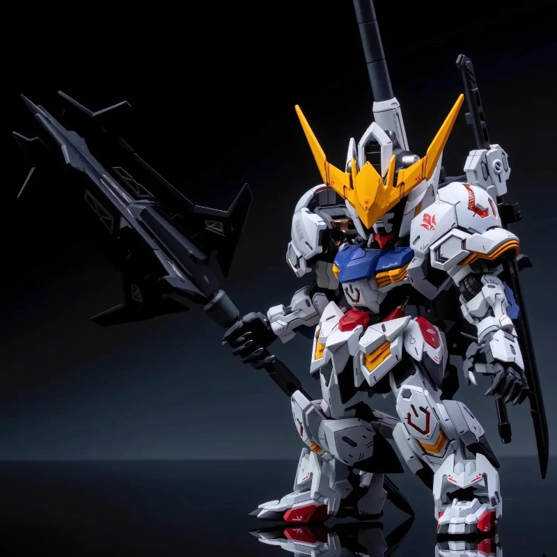 Barbatos Mgsd Assembly Model Kit Action Figures Comes With Water Decals Free Display Stand Desktop Decoration Boys Surprise Toys image 6