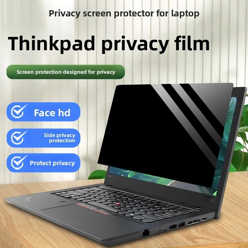 

For 14inch Lenovo ThinkPad L14 Gen 6 /5 /4 /3 /2 Laptop Privacy Protection Film Computer Counter-Spy Privacy Screen Protector