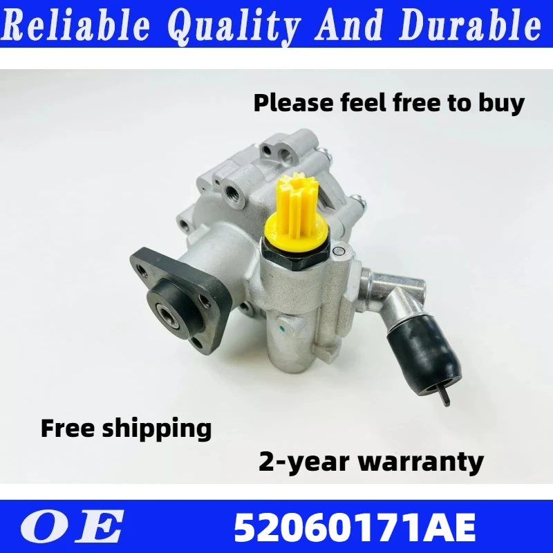

Metals Power Steering Pump Pulley for Jeep Wrangler JK 2.8CRD 2007~2018 52060171AE 52060171AD 52060171 Auto Accessories