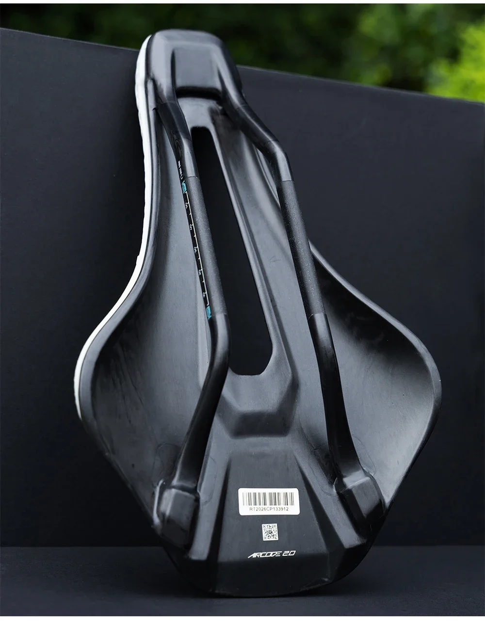 RYET Aircode 2.0 3D-gedruckter/VCM-Sattel 160-169g 255x150mm 7x9mm Schienen-Ausschnitt Carbon/Nylon-Basis Rennrad MTB Gravel Sitz – Detail 19