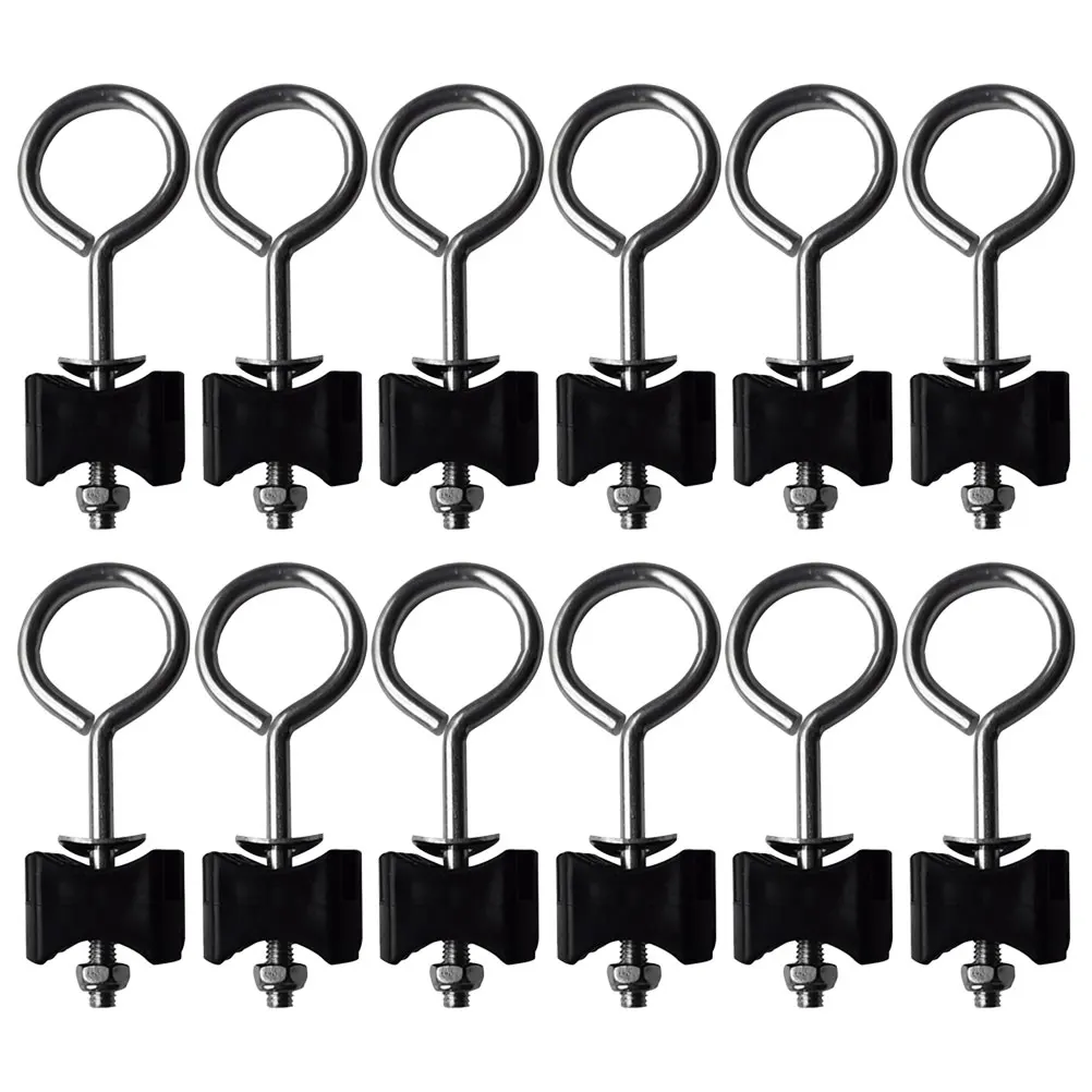 

12 Sets Trampoline Screw Repair Kit Professional Screws Tool Easy Installation and Bolts Galvanized Steel Wire Frame Anti-shake