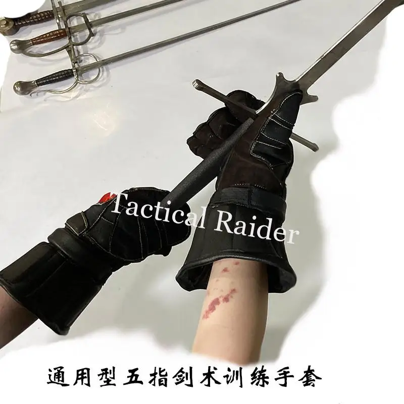 Guantes de esgrima HEMA de protección para golpes y espada - imagen 4