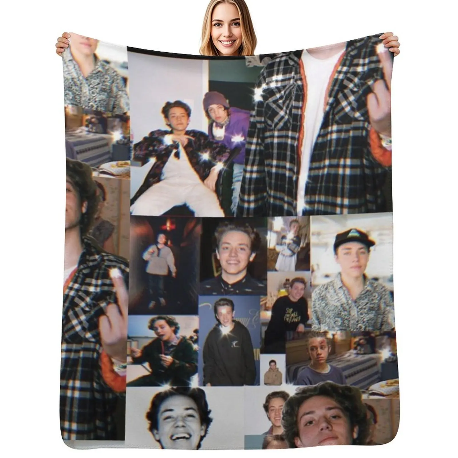 

ethan cutkosky Throw Blanket Warm Accent Blanket for Living Room Decoration