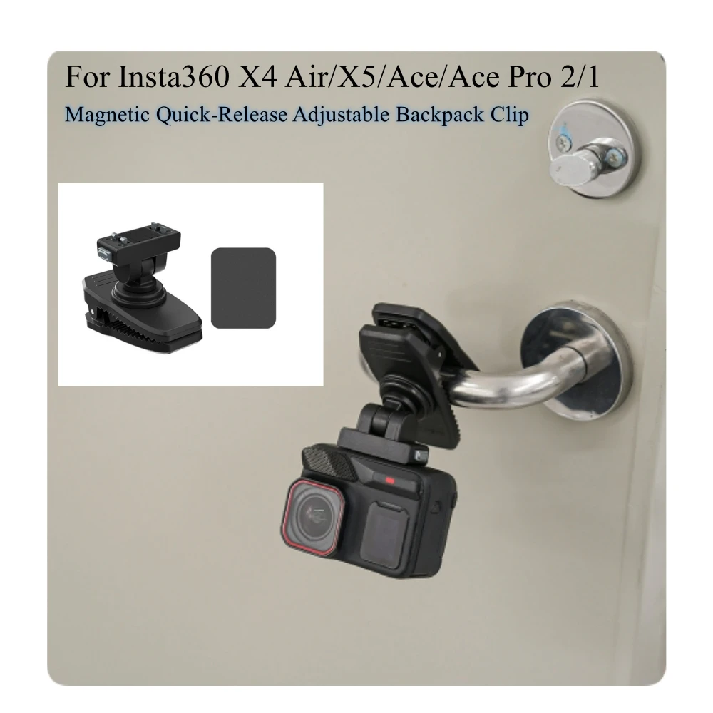 Insta360 Action Camera Clamp Accessories
