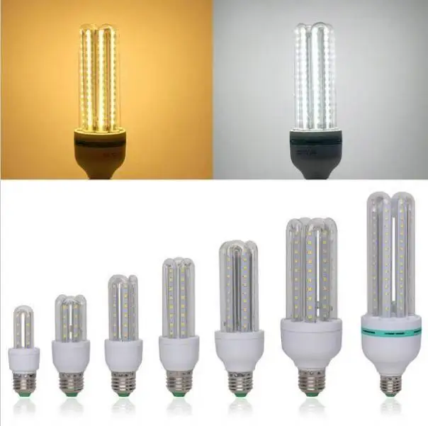 

SMD 2835 LED corn bulb light lamp 3W 5W 7W 9W 12W 16W 24W 36W AC85-265V E27 CE ROHS warm white / cool white