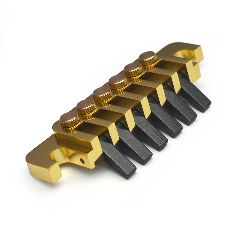 Guitar Bridge Tailpiece-Vintage Bridges with Studs and Inserts Replacement Compatible with LP Les Paul 6-String Electric Guitar