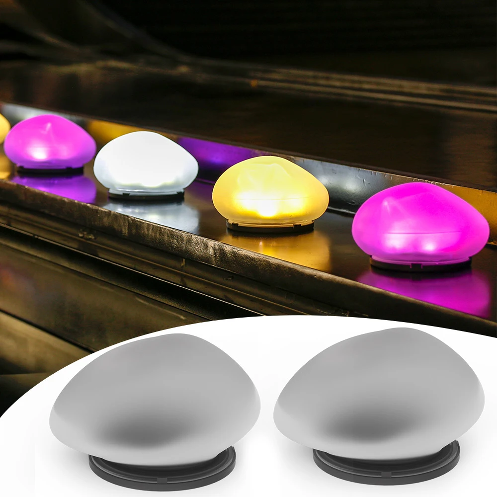 

Pop Solar Outdoor Light, Waterproof Pebble Decorative Lamp, For Garden, Courtyards, Terraces, Villas, Swimming Pools，Hotels, Ca