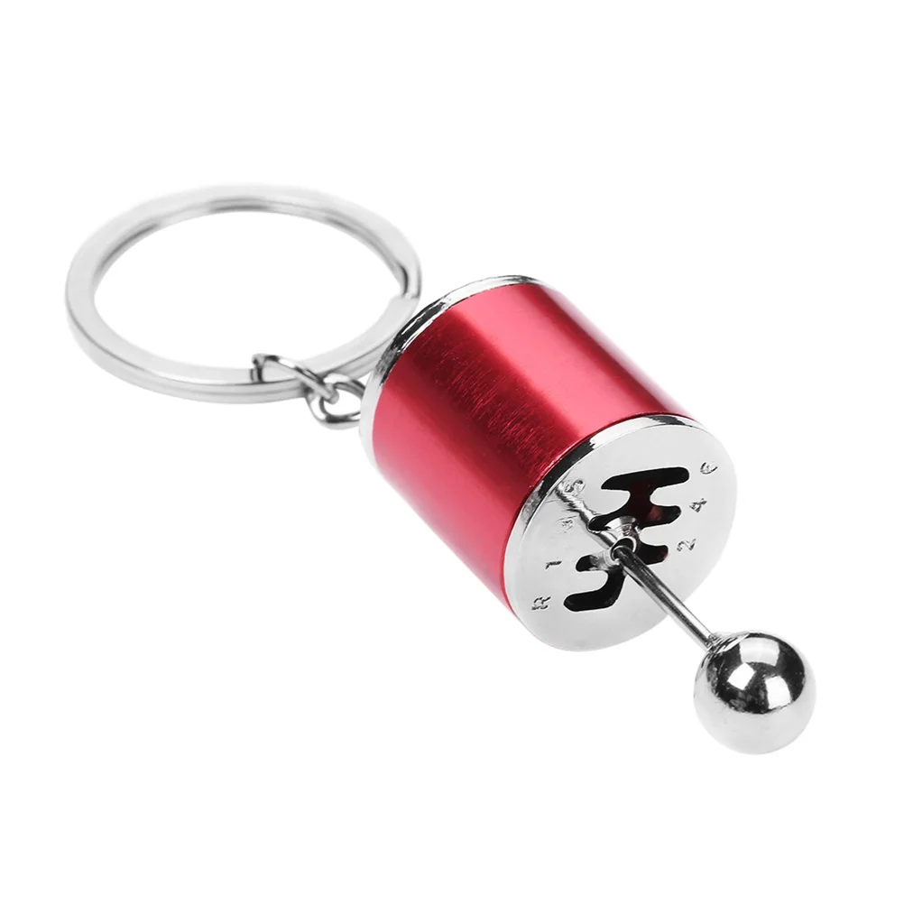 

6 Speed Gear Box Keychain Rings Cool Keychains Unique Car Keys Companion Lightweight Durable Practical Use Premium Material