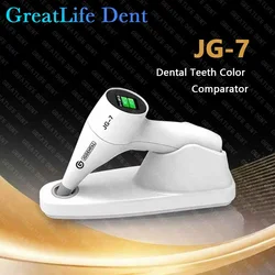 Wireless Dental Photoelectric Tooth Color Comparator With LED Screen AI High Accuracy Handheld Digital Shade Guide Corrector