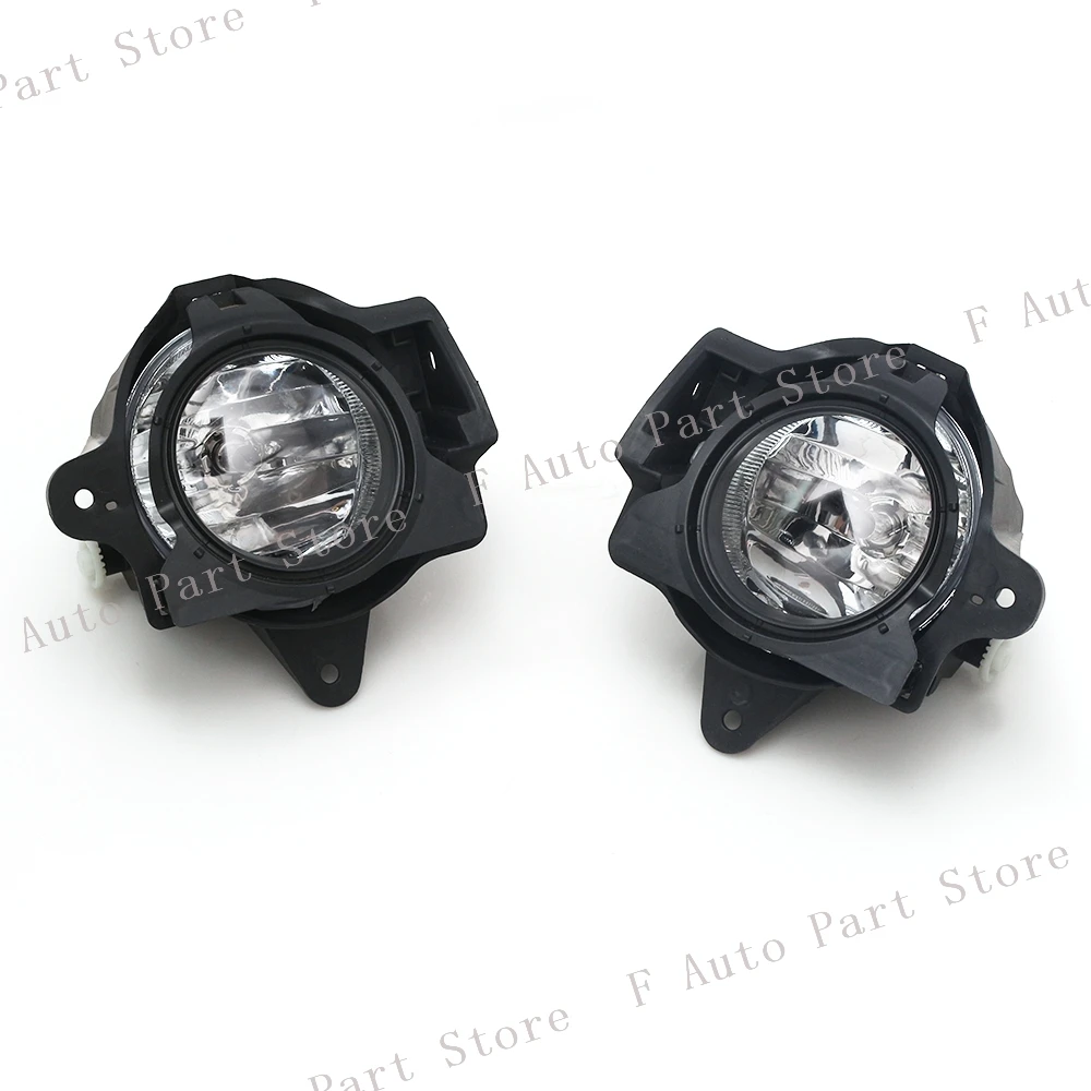 1Pair For Toyota Hilux Vigo MK7 2012 2013 2014 2015 2016 Front Bumper Fog Lamp Light Foglamp Foglight