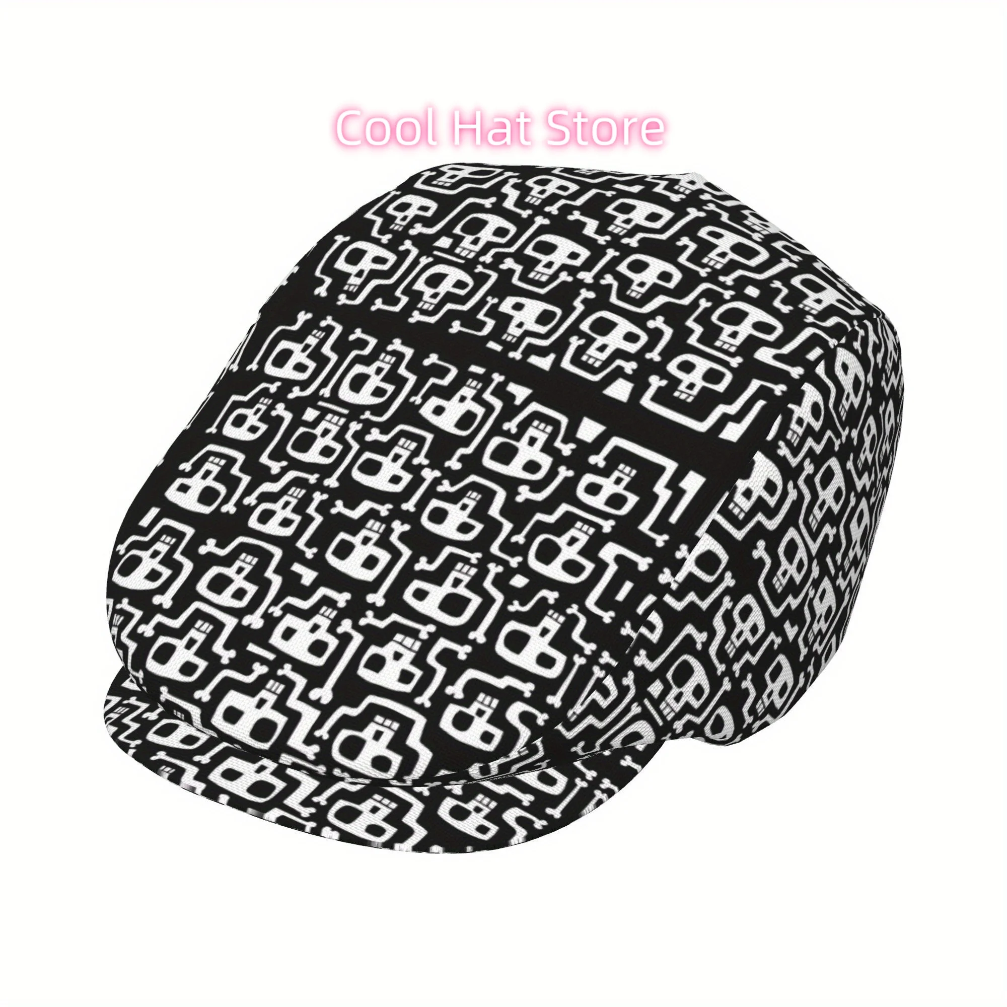 Newsboy Cap Ivy - Stampa su tutta la superficie: cappello