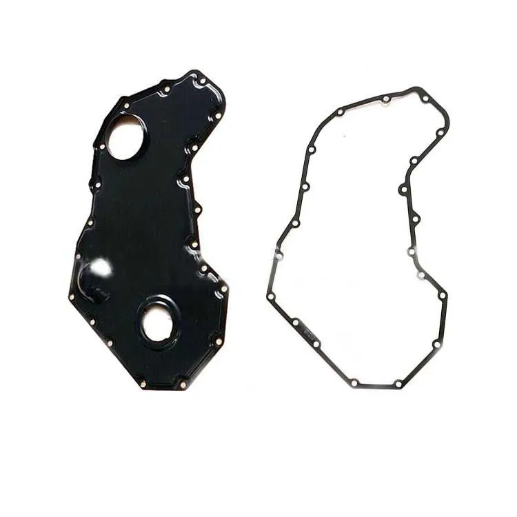 Tampa de distribuição da caixa da engrenagem do motor com vedação de junta 4991279 3918673   Adequado para Cummins 12V 4BT 6BT 5.9L 2500