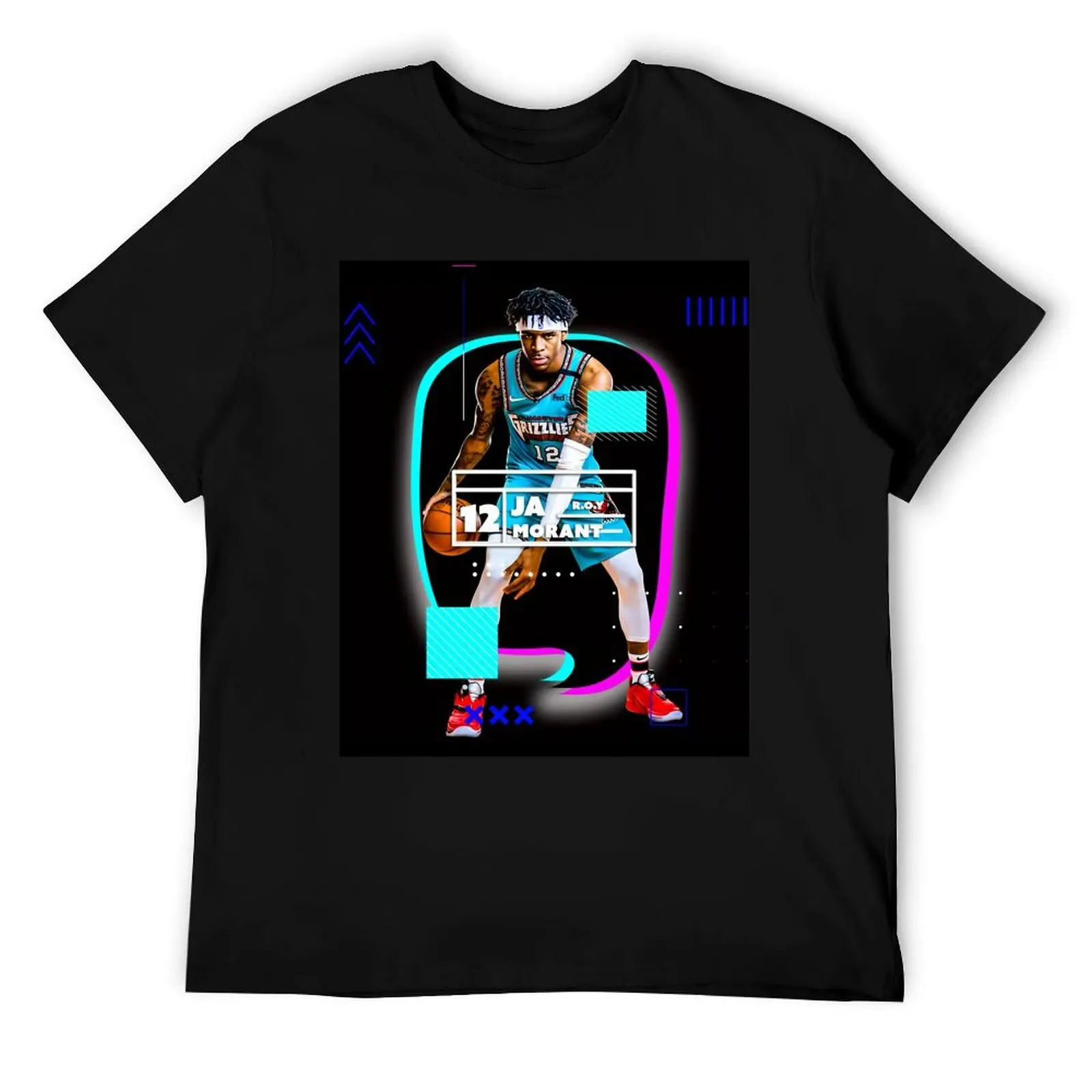 

Ja Morant T-Shirt printed t shirts for man man t shirt designer T-Shirt