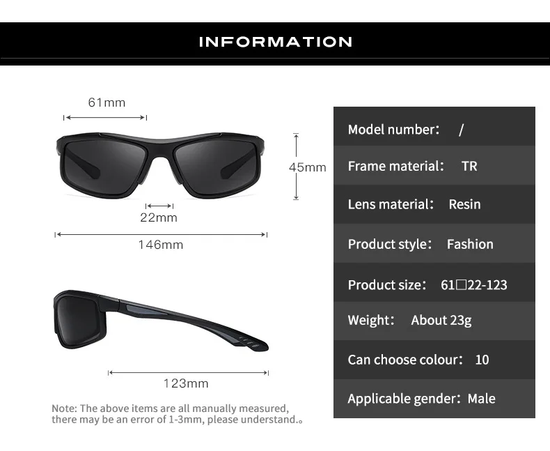 

Wind sonnenbrille goggles Active Sports Polarized Sunglasses Glasses Men Women Change Color Night Vision Cycling