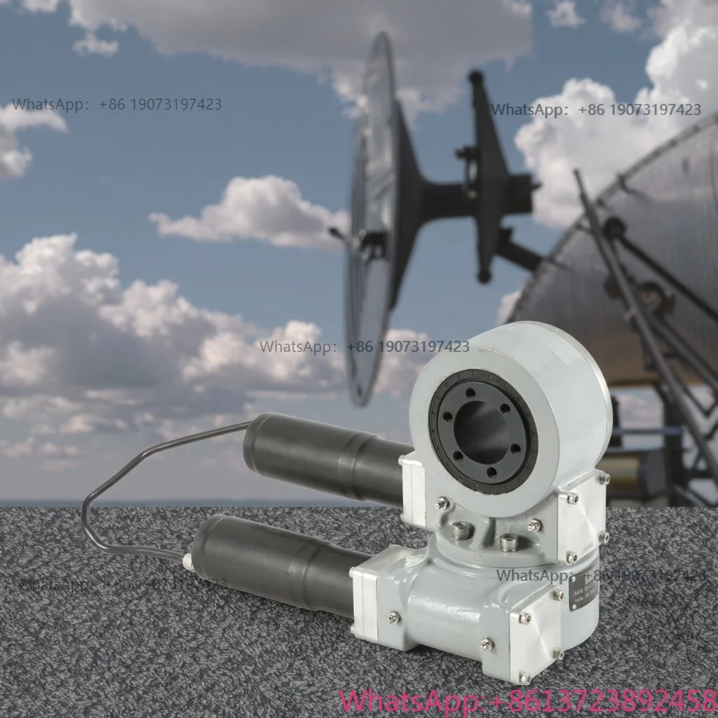 

Dual Axis Slewing Drive SVH3 24V Motor Speed Reducers for Solar Tracker System