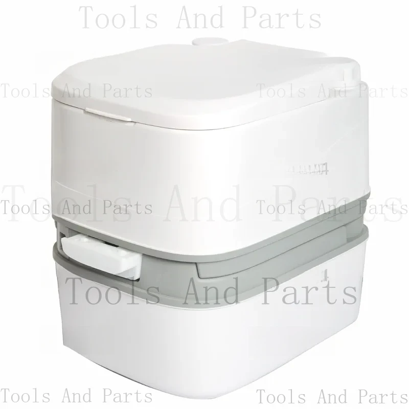 

Chemical Portable Toilet Camping Tent Boat 24L Load-Bearing 200KG