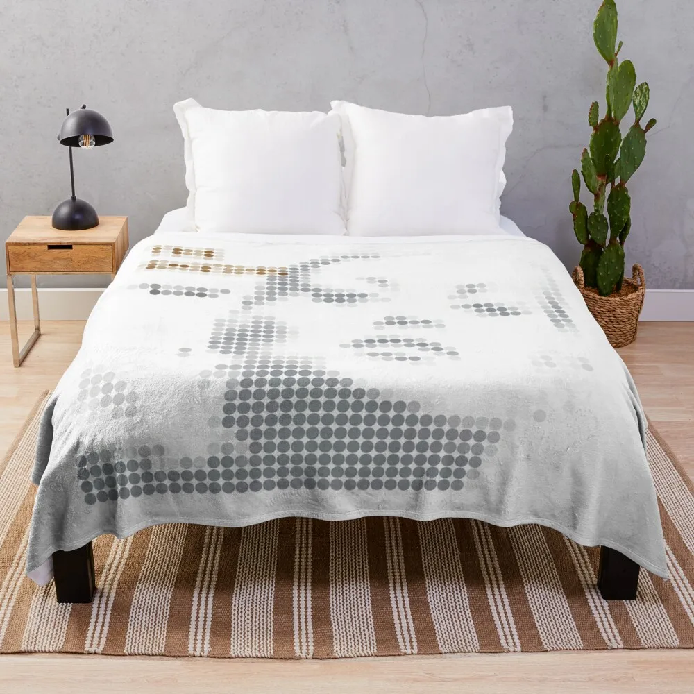 

The Smiths - Rank Throw Blanket Soft Beds Flannels Decorative Beds Summer Beddings Blankets