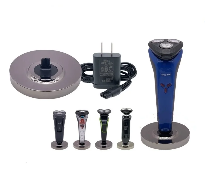 เหมาะสำหรับเครื่องโกนหนวด Philips s1101 Series1000 1103 1108 s1203สายชาร์จแบตเตอรี่ฐานสากล