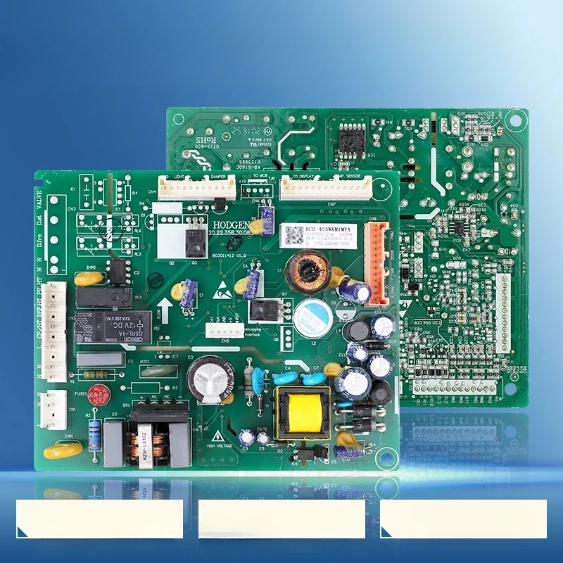 

Разборка материнской платы управления компьютером холодильника Hisense Ronshen BCD-442/405WKM1MYA-443WTI