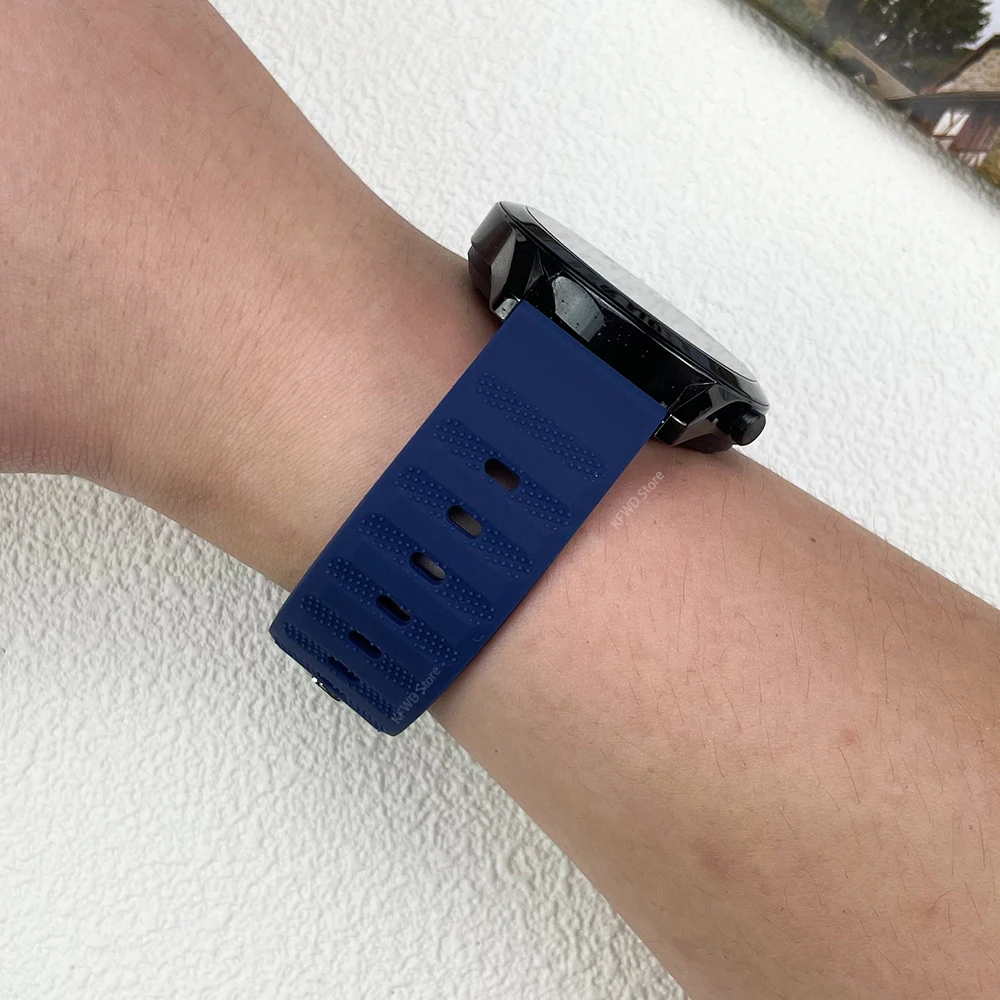 Band for Amazfit Zepp E Circle / Square Silicone Watchband for Zepp Z Wristband Replacement Wrist Strap Bracelet Accessories