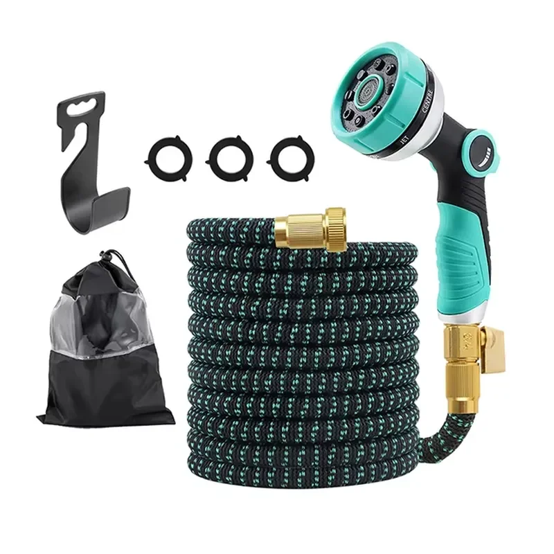 for Manufacturer Garden Supplies Expandable Garden Hose Pipe 100ft Water Hose Flexible Garden Hose With Holder