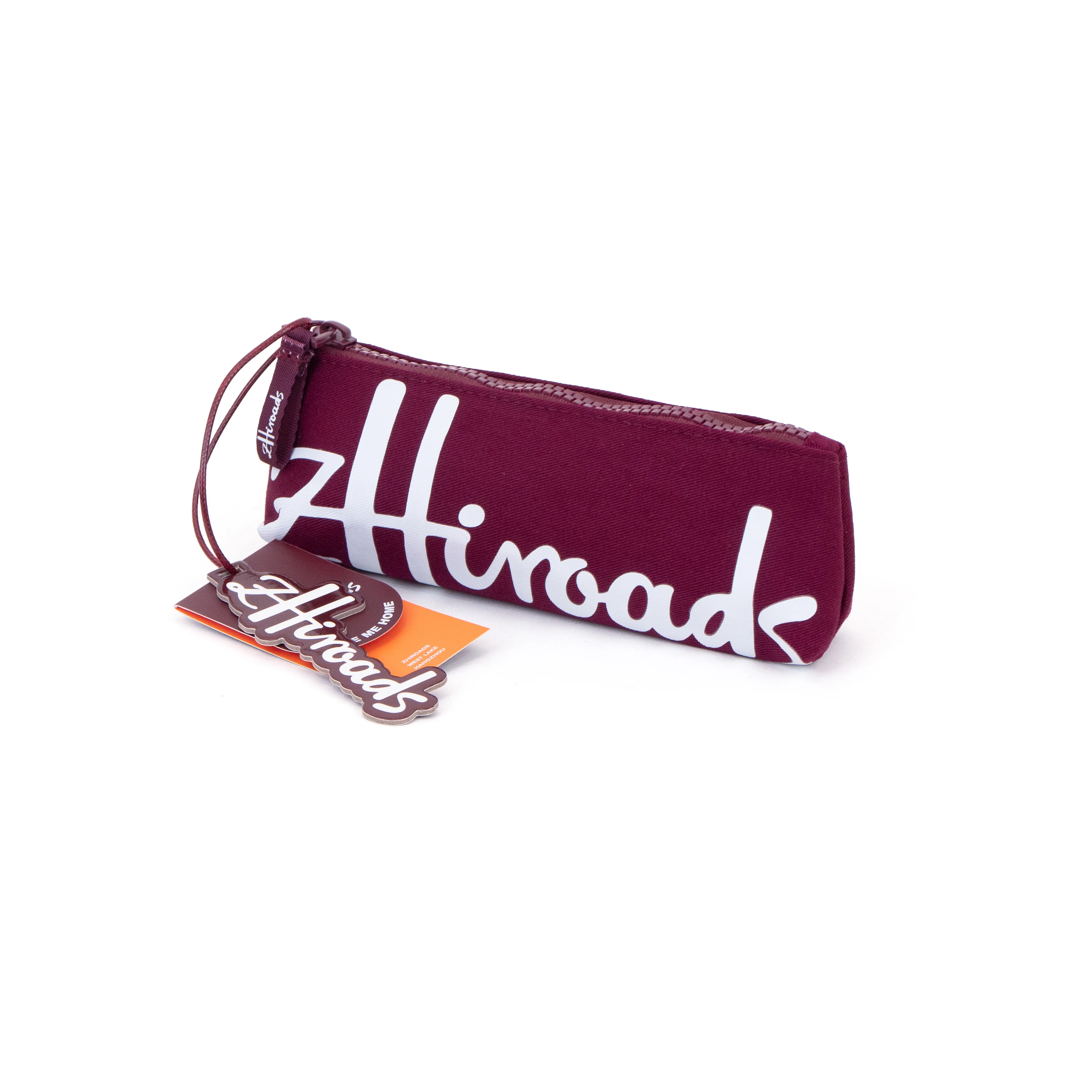 

ZHiroads однотонная хлопковая сумка-карандаш прочный хлопковый держатель для карандашей для школьных канцелярских принадлежностей чехол для образовательных принадлежностей