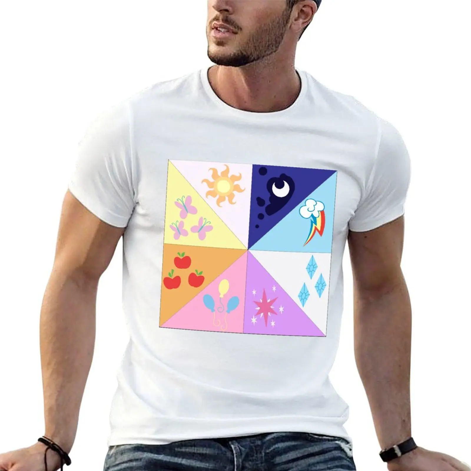 

cotton t man marks man Cutie T-Shirt summer 100% shirt shirts t