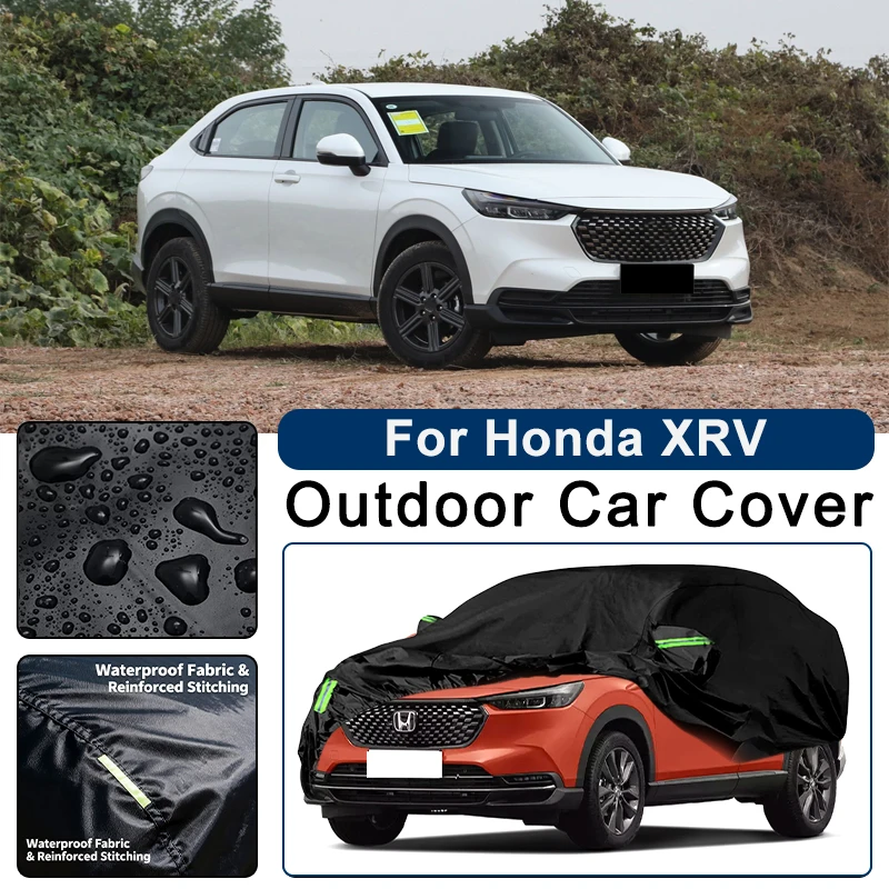 Outdoor Car Cover Waterproof Dustproof UV Sun Protection, Full Car Protector Exterior Accessories For Honda XRV 2014-2026