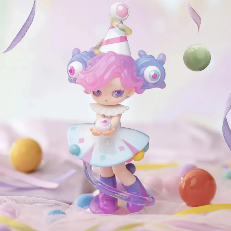 กล่องสุ่มของเล่นซีรีส์ Memimo Strange Dreams ฟิกเกอร์อนิเมะน่ารัก ของขวัญโมเดลคาวาอี้