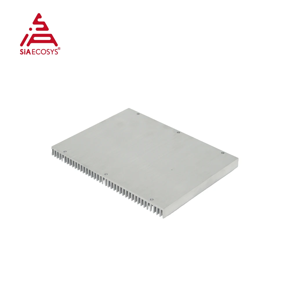 Placa de resfriamento do painel de aquecimento do dissipador de calor SIAECOSYS para controlador da série Fardriver ND721200 ND721800