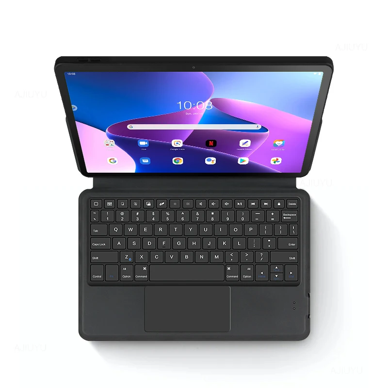 Keyboard Case For Lenovo Tab M10 Plus 3rd Gen 10.6