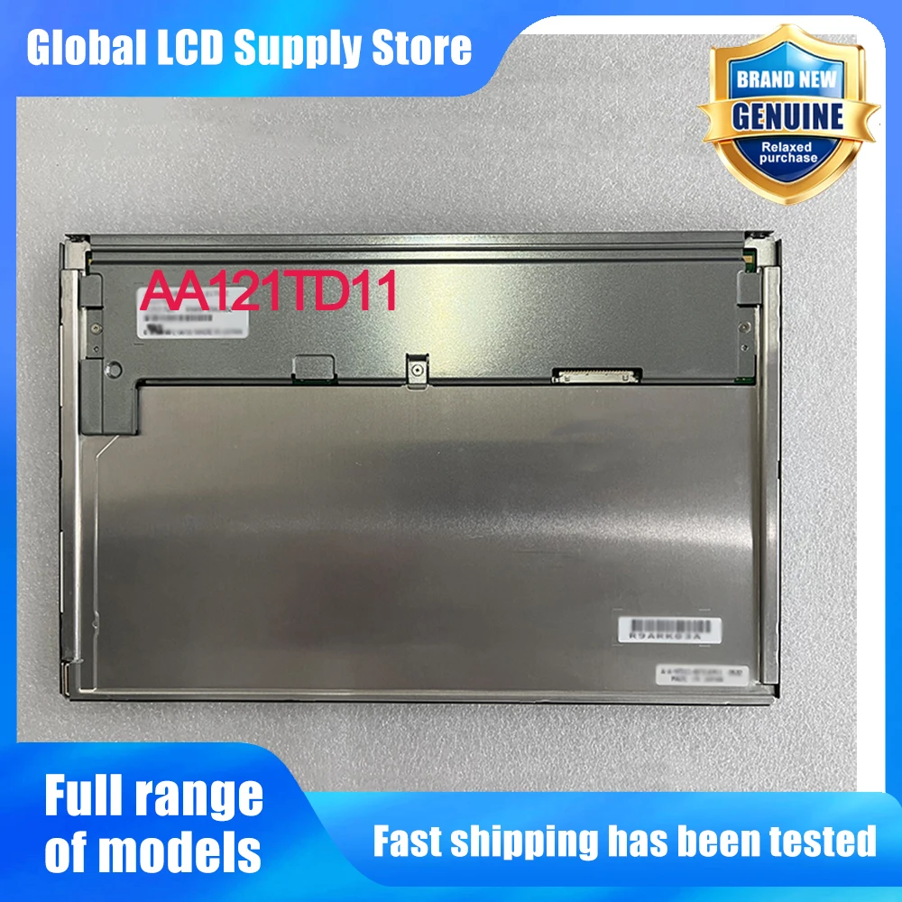 AA121TD11 12.1 Inch 1280*800 LCD Screen Display Panel Replacement for Industrial Control Laptop LCD Display Panel