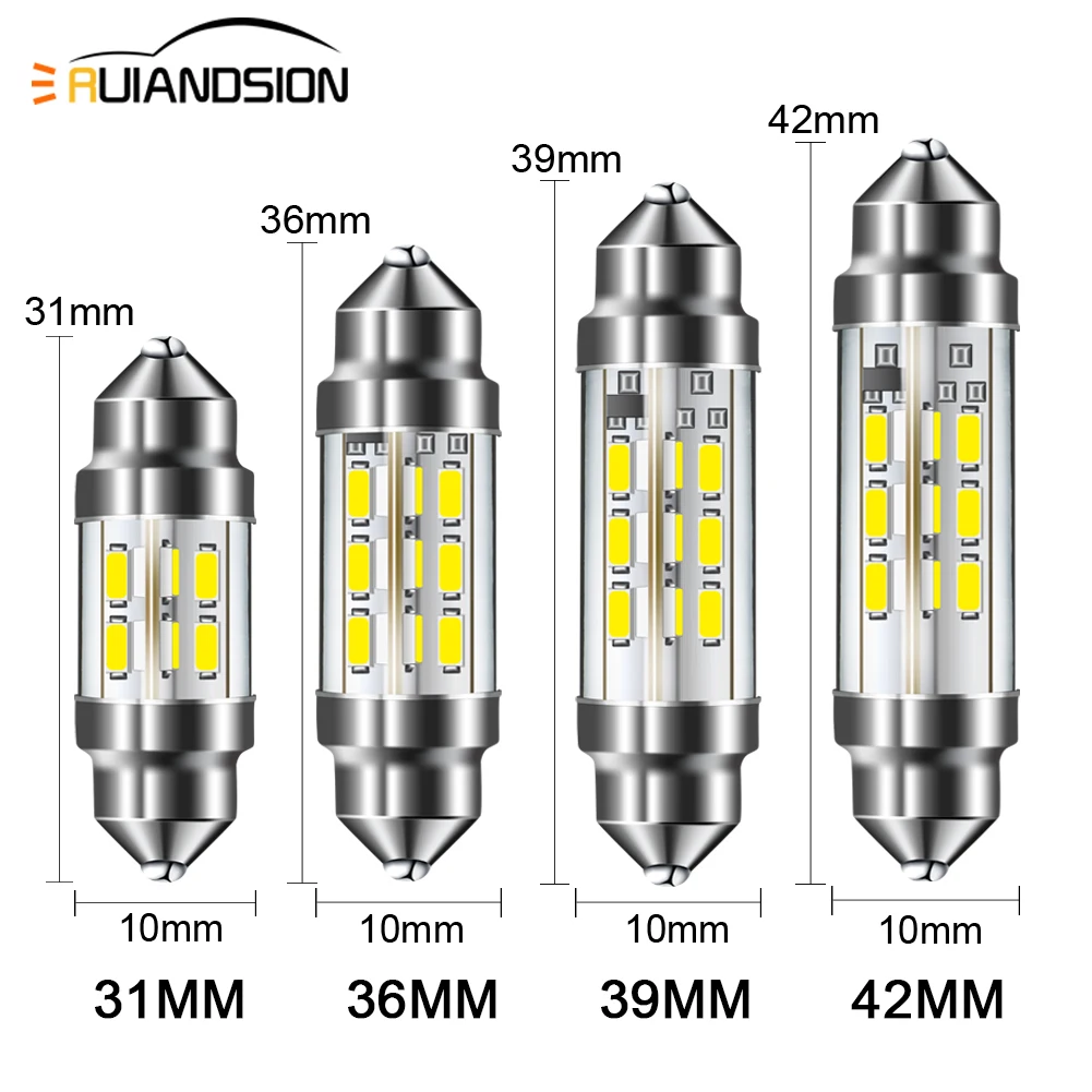 2X C10W C5W Led Fes…
