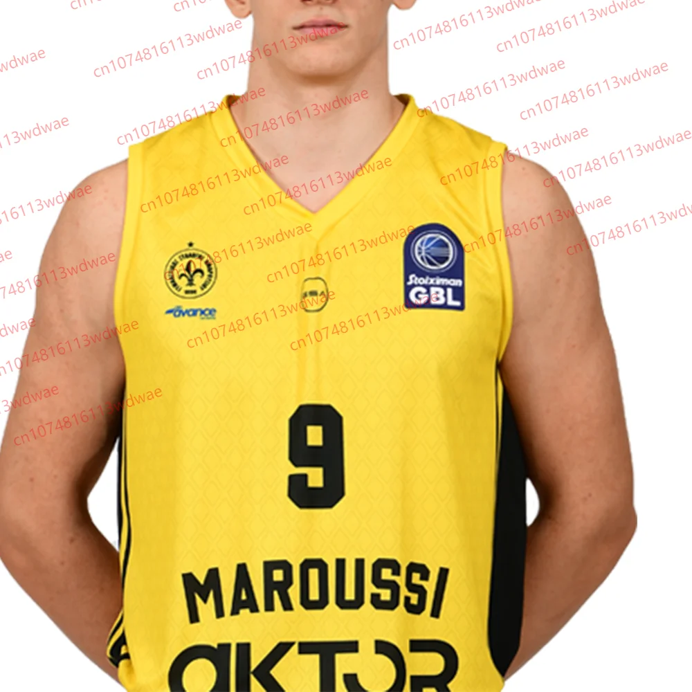 2025 كرة السلة اليونانية جيرسي سريعة الجافة طقم جيرسي رياضيАКСПСБТСБТСВАС 16 كرة السلة جيرسي