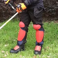 Rodilleras de jardín para recortar y cortar malas hierbas, rodilleras y rodilleras fijas extendidas para protección de jardín, 2 uds.