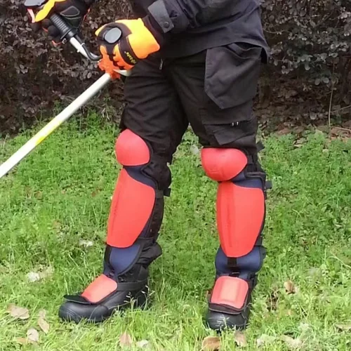 Imagen 1 del producto Rodilleras de jardín para recortar y cortar malas hierbas, rodilleras y rodilleras fijas extendidas para protección de jardín, 2 uds.