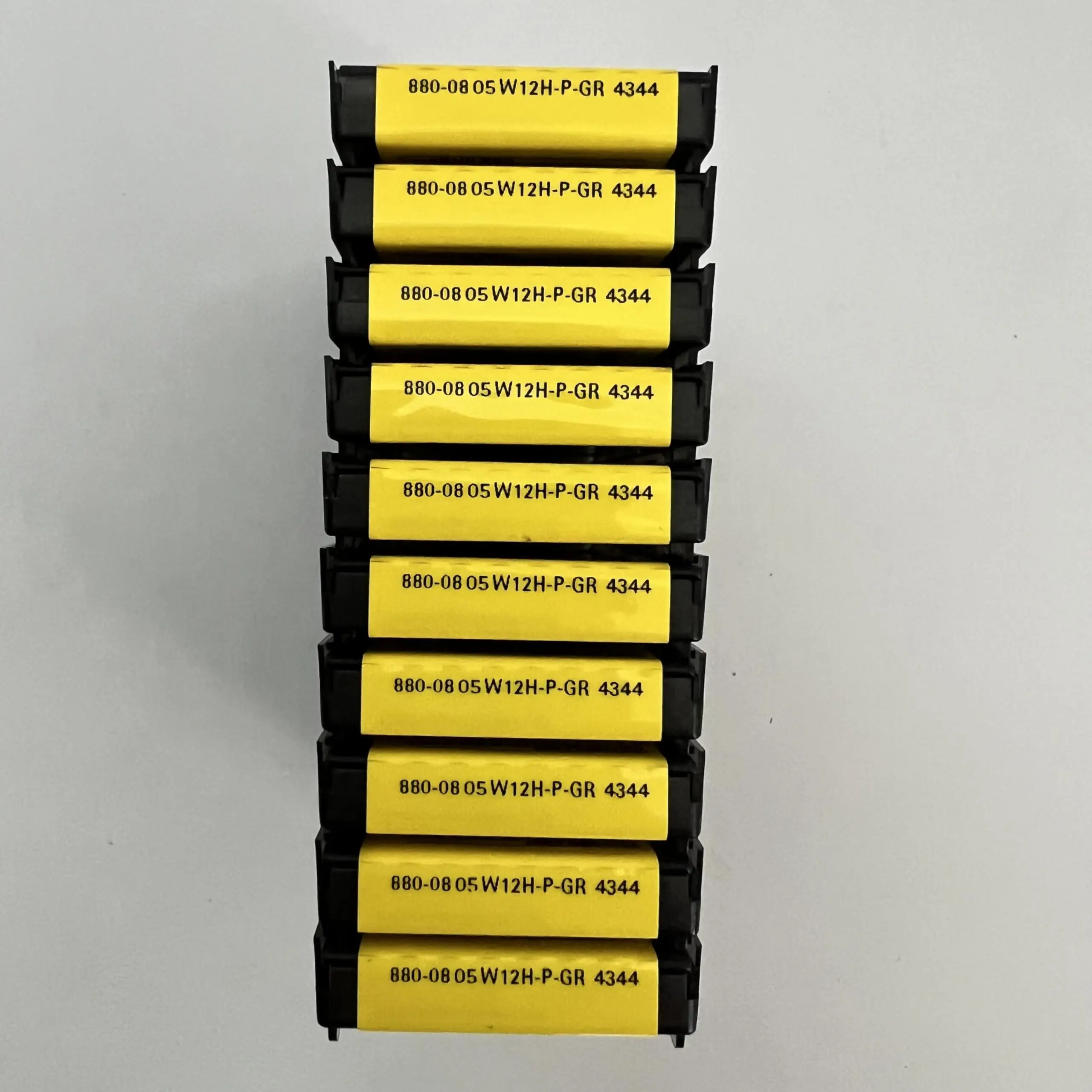 Original blade 880-0805W12H-P-GR 4344  /Carbide CNC Blade 10 Pieces