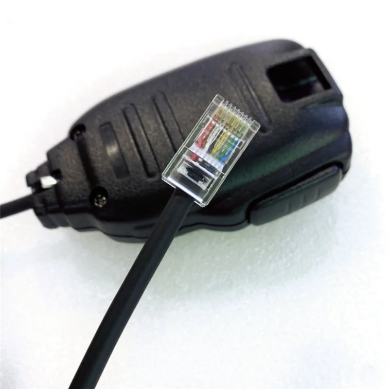 HM-207 Digital Hand Microphone IC2730/2730I IC-2730E Hand Microphone ID-5100E Talk Microphone - Image 4