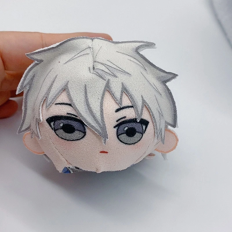 Anime Plush Keychain Isagi Yoichi Bachira Meguru Dango Strap Gift Home Decoration Accessories Cute Toy Cosplay Prop