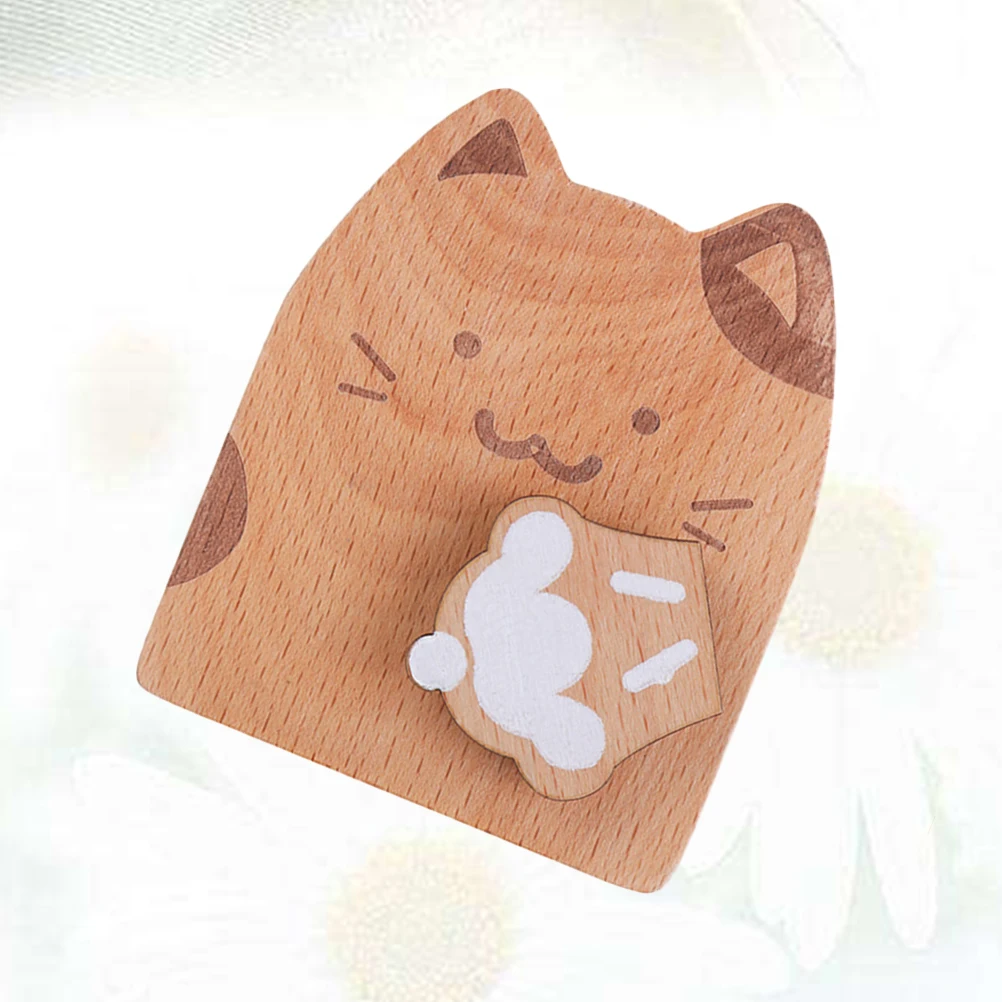 

Wooden Music Box Christmas Hand Crank Musical Boxes Children's Jewelry Girl for Girls Mechanism Decor Pink Cat Retro Statue