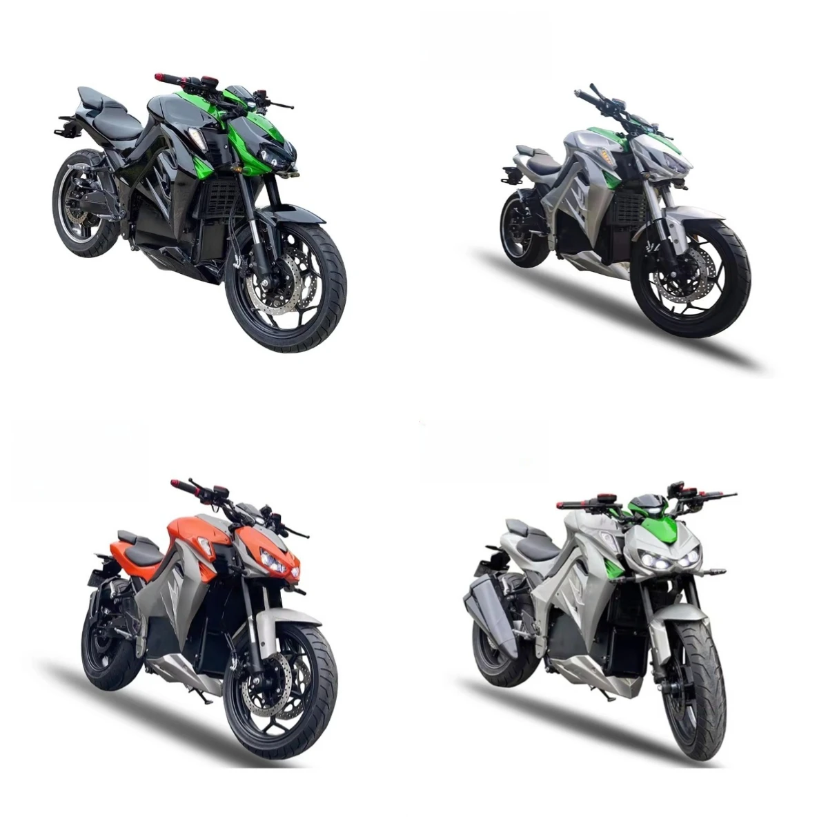 

Luyuan Electric Motorcycle 72v 20000w Racing Electric Motorcycle For Sale