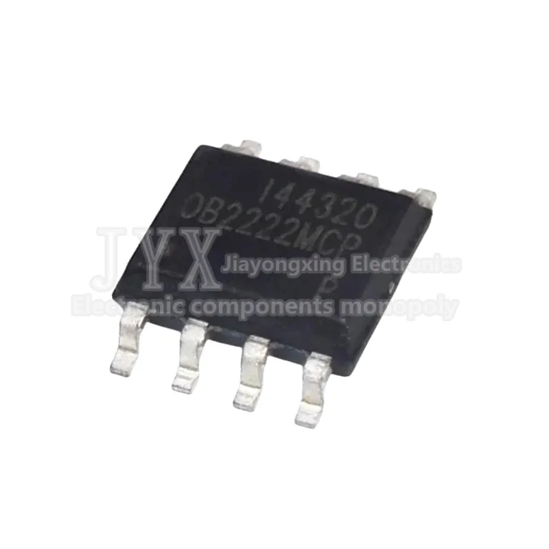 10Pcs/Lot OB2222ECP OB2222LMCP OB2222MCP OB2224NCP OB2225MCP OB2225NCP OB2225RCP SOP8 SMD controller and voltage regulator chip