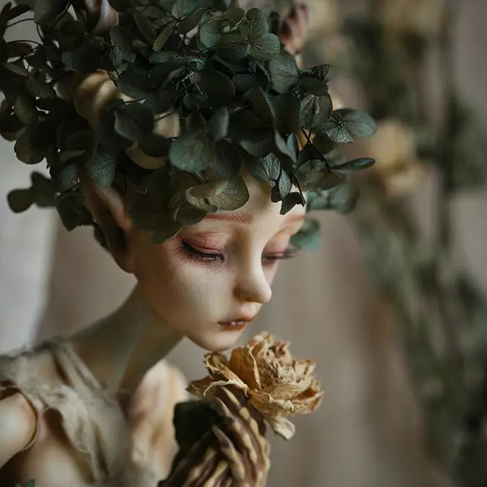 

gaoshunBJD 1/4 The Lovers VI with small flaws DIY paint design decorate practice