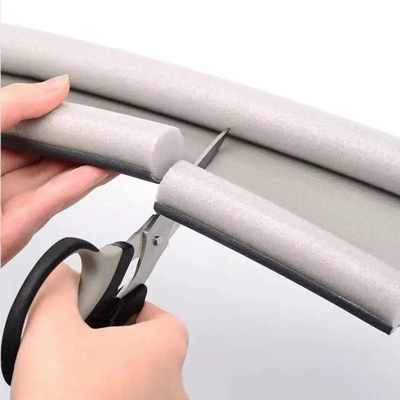 Door Bottom Sealing Strip Windproof And Noise Reducing Sealing Block Soundproof Fiber Sealing Strip Cockroach Proof Wholesale