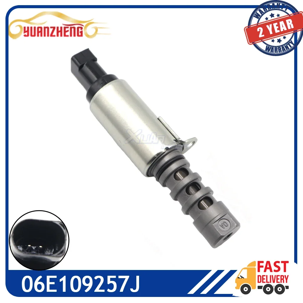 

XUAN VVT Variable Timing Solenoid 06E109257J for Audi A4 A5 S5 S6 A6 Q5 A8 Quattro 4.2L Volkswagen Beetle Golf Passat 2.5L 05-14