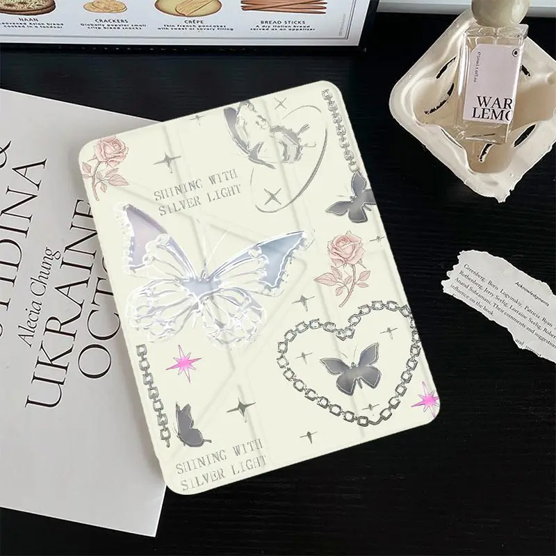 3+Y Multi-Angle Stand Cover for iPad10.2 7/8/9th 4/5 10.9 IPad Mini6 8.3 air3 10.5 Pro 11 2020 iPad A16 2025 11th Air11/13