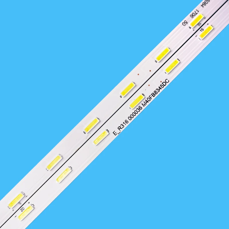 Strip lampu latar LED baru untuk SONY TV 17Y TV E303084 KDL-40WE663 KDL-40RE453 KDL-40WE665 KDL-40WE6632WS