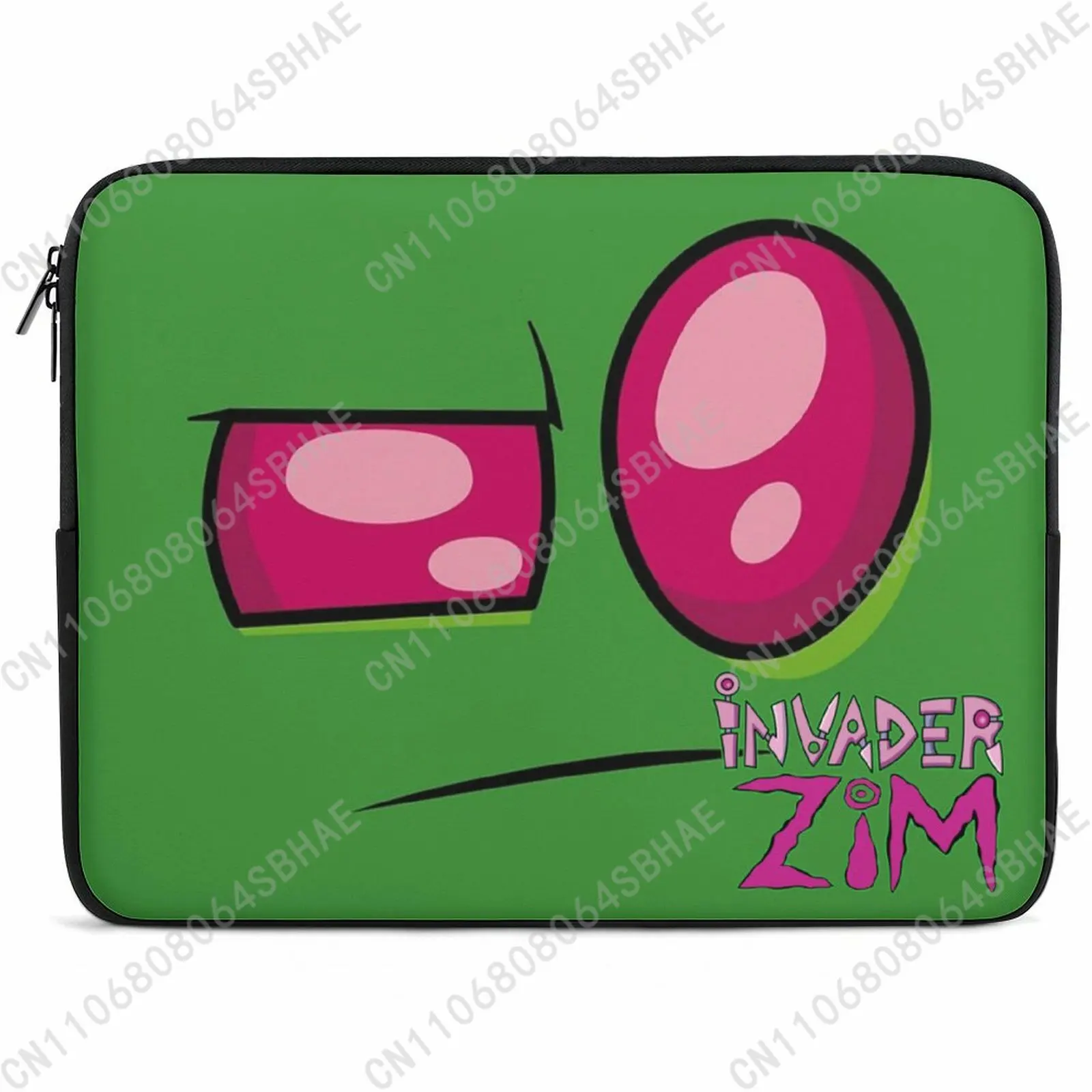

Zim Invader No Handle Laptop Case Suitable Multiinch Inch Slim Personalized Pattern Neoprene Bag School Students