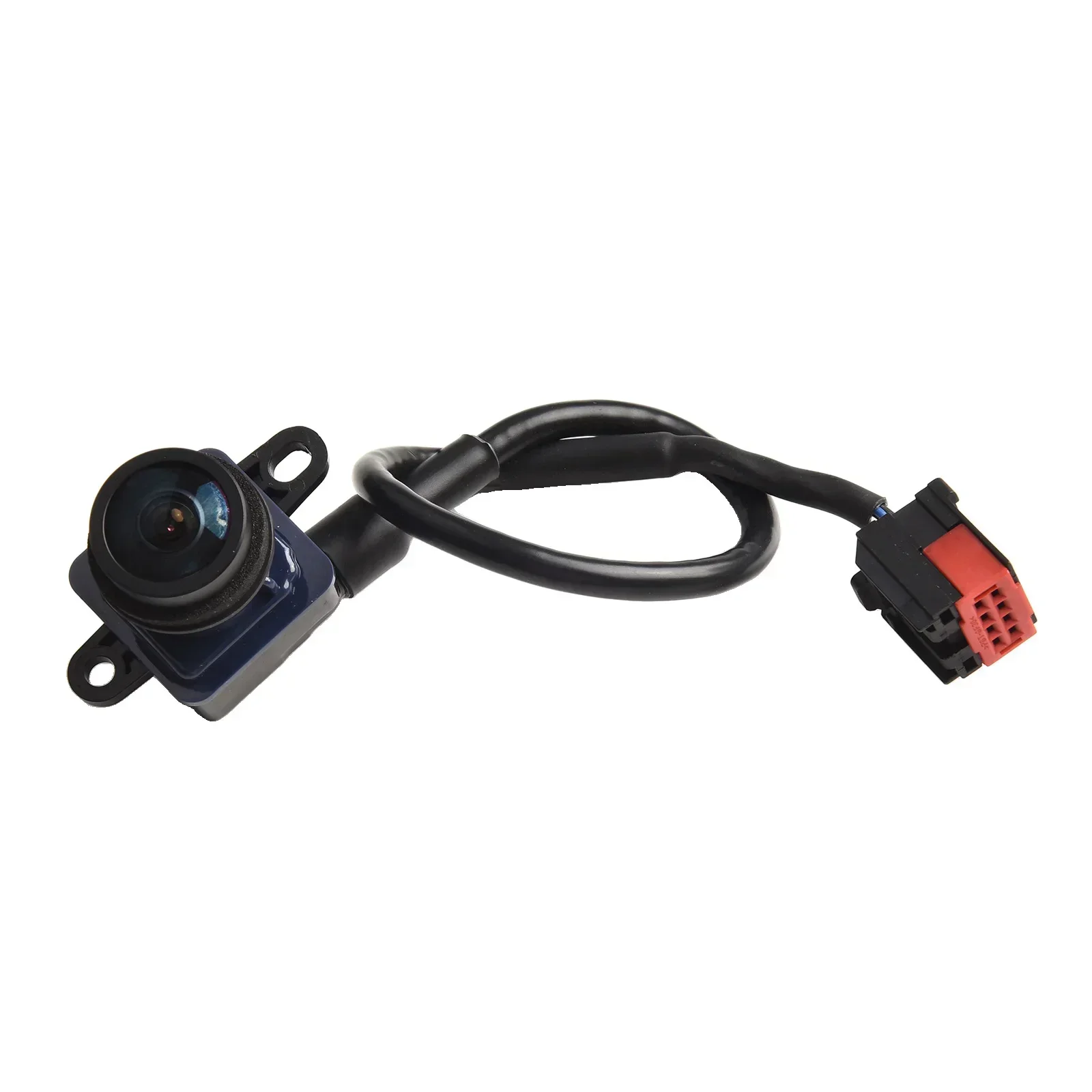 Practical Elegant Design Rear View Camera 7355951810 Black And Red Car Accessories Direct Replacement For Fiat