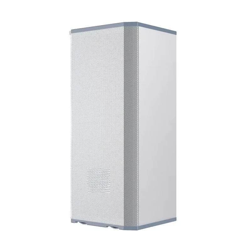 36W IP65 Waterproof Wall Mount Column Speaker POE Network PA System Custom Logo Public Audio